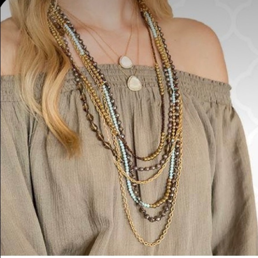 Parklane Brûlée Necklace